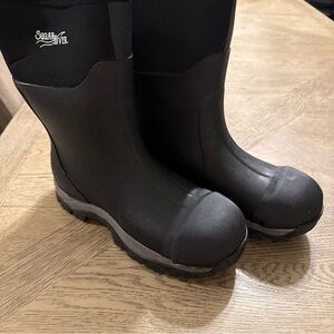 Gempler's SUGAR RIVER Composite Toe Men's 9 Neoprene Core Rubber Boots